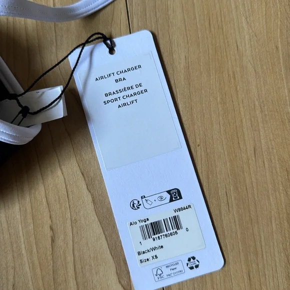 Alo airlift charger bra - Picture 2 of 3